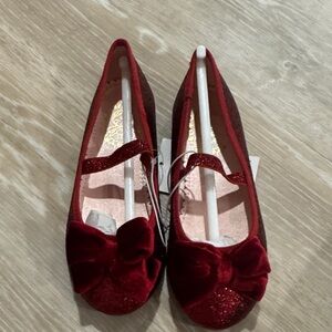 H&M Red Kids Shoes with Bow